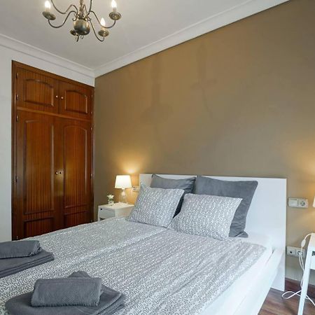 Amplio Apartamento En Gros Con Parking Privado San Sebastian Luaran gambar