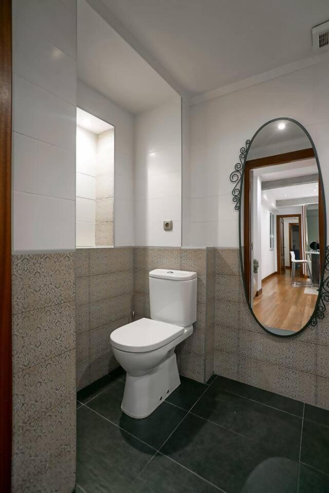 Amplio Apartamento En Gros Con Parking Privado San Sebastian Luaran gambar