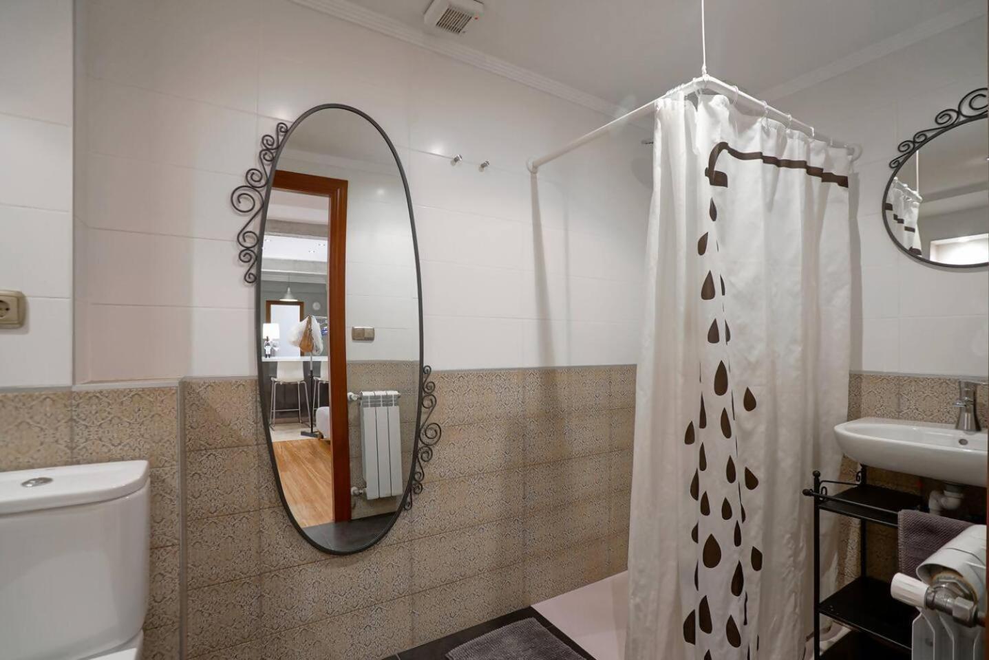 Amplio Apartamento En Gros Con Parking Privado San Sebastian Luaran gambar