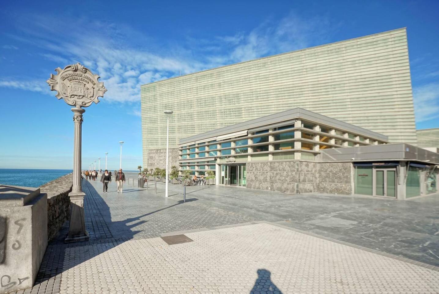 Amplio Apartamento En Gros Con Parking Privado San Sebastian Luaran gambar