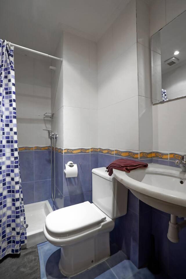Amplio Apartamento En Gros Con Parking Privado San Sebastian Luaran gambar