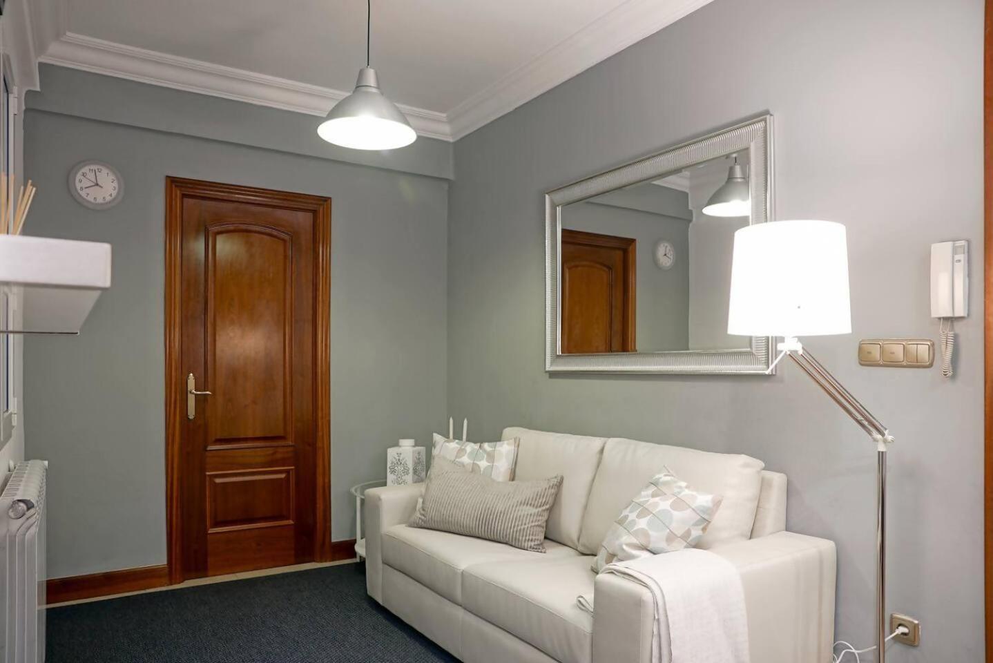 Amplio Apartamento En Gros Con Parking Privado San Sebastian Luaran gambar